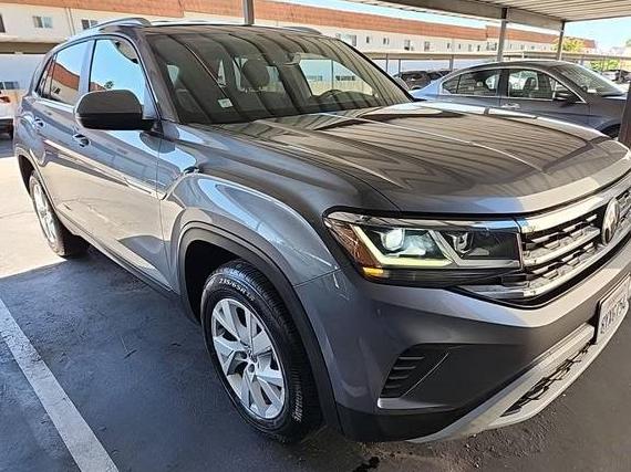 VOLKSWAGEN ATLAS CROSS SPORT 2021 1V2AC2CA4MC232616 image